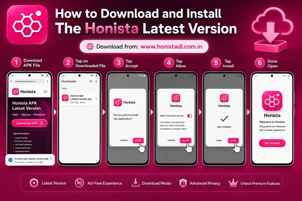 Honista APK Download